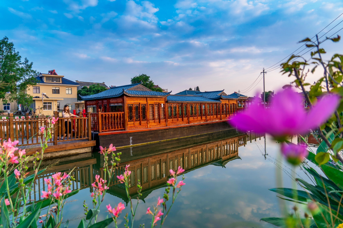 美翻了我的村第64期 | 江蘇省揚中市利民村：奏響文明曲 綻放幸?；?></a></div> <div   id=